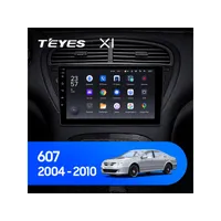 Штатная магнитола Teyes X1 2+32 Gb Peugeot 607 2004-2010