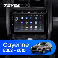 Штатна магнітола Teyes X1 2+32 Gb Porsche Cayenne 1 9PA 2002-2010