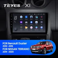 Штатна магнітола Teyes X1 2+32 Gb Renault Duster 1 2010-2015