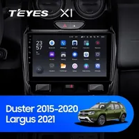 Штатна магнітола Teyes X1 2+32 Gb Renault Duster 2015-2018