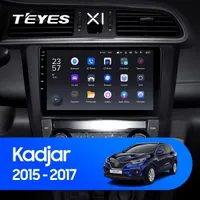 Штатная магнитола Teyes X1 2+32 Gb Renault Kadjar 2015-2017 (A)