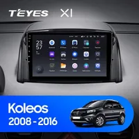 Штатная магнитола Teyes X1 2+32 Gb Renault Koleos 2008-2016 (A)