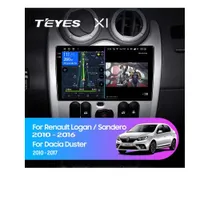 Штатна магнітола Teyes X1 2+32 Gb Renault Logan 1 2010-2016 (CAN BUS)
