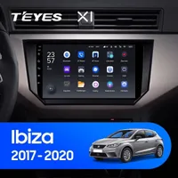 Штатная магнитола Teyes X1 2+32 Gb Seat Ibiza 2017-2020
