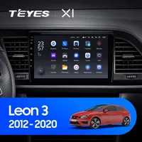 Штатная магнитола Teyes X1 2+32 Gb Seat Leon 3 2012-2020