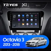 Штатна магнітола Teyes X1 2+32 Gb Skoda Octavia 3 A7 2013-2018 (A) 10"