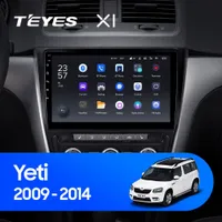 Штатная магнитола Teyes X1 2+32 Gb Skoda Yeti 5L 2009-2014