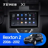 Штатная магнитола Teyes X1 2+32 Gb SsangYong Rexton Y250 2 2006-2012