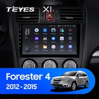 Штатная магнитола Teyes X1 2+32 Gb Subaru Forester 4 SJ 2012-2015 (A)