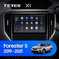Штатная магнитола Teyes X1 2+32 Gb Subaru Forester 5 2018-2021