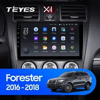 Штатная магнитола Teyes X1 2+32 Gb Subaru Forester SJ 2015-2018