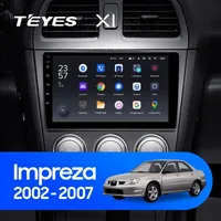 Штатна магнітола Teyes X1 2+32 Gb Subaru Impreza GD GG 2002-2007