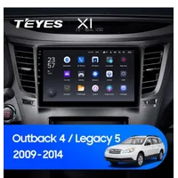 Штатная магнитола Teyes X1 2+32 Gb Subaru Outback 4, Legacy 5 2009-2014