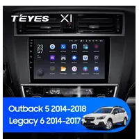 Штатная магнитола Teyes X1 2+32 Gb Subaru Outback 5 2014-2018, Legacy 6 2014-2017
