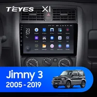 Штатная магнитола Teyes X1 2+32 Gb Suzuki Jimny 3 2005-2019