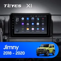 Штатна магнітола Teyes X1 2+32 Gb Suzuki Jimny JB64 2018-2020