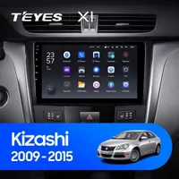 Штатная магнитола Teyes X1 2+32 Gb Suzuki Kizashi 2009-2015