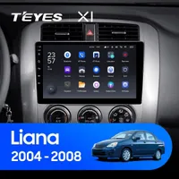 Штатная магнитола Teyes X1 2+32 Gb Suzuki Liana 1 2004-2008