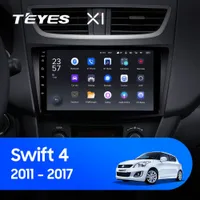 Штатная магнитола Teyes X1 2+32 Gb Suzuki Swift 4 2011-2017