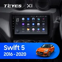 Штатна магнітола Teyes X1 2+32 Gb Suzuki Swift 5 2016-2020