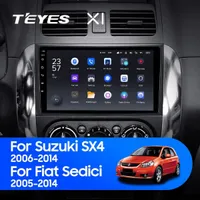 Штатна магнітола Teyes X1 2+32 Gb Suzuki SX4 1 2006-2014
