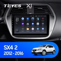 Штатна магнітола Teyes X1 2+32 Gb Suzuki SX4 2 S-Cross 2012-2016