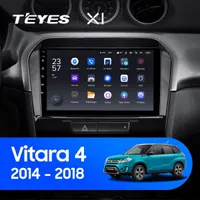 Штатная магнитола Teyes X1 2+32 Gb Suzuki Vitara 4 2014-2018