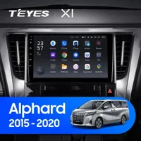 Штатная магнитола Teyes X1 2+32 Gb Toyota Alphard H30 2015-2020