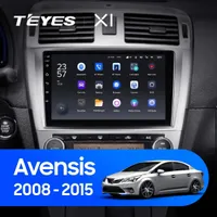 Штатная магнитола Teyes X1 2+32 Gb Toyota Avensis 3 2008-2015