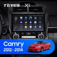 Штатна магнітола Teyes X1 2+32 Gb Toyota Camry 7 XV 50 55 (US EDITION) 2012-2014 10"