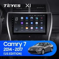 Штатна магнітола Teyes X1 2+32 Gb Toyota Camry 7 XV 50 55 (US EDITION) 2014-2017 10"