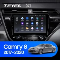 Штатная магнитола Teyes X1 2+32 Gb Toyota Camry 8 XV 70 2017-2020 (B)