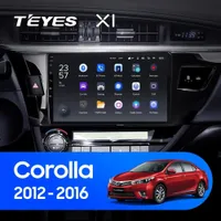Штатная магнитола Teyes X1 2+32 Gb Toyota Corolla 11 2012-2016 (A)
