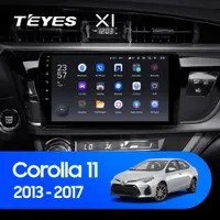 Штатна магнітола Teyes X1 2+32 Gb Toyota Corolla 11 Middle East 2013-2017 (A)