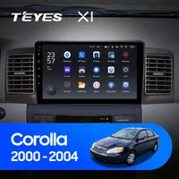 Штатная магнитола Teyes X1 2+32 Gb Toyota Corolla E130 E120 2000-2004 (B)