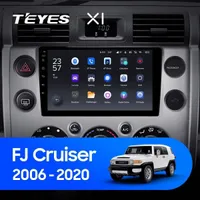 Штатна магнітола Teyes X1 2+32 Gb Toyota FJ Cruiser J15 2006-2020 (A)