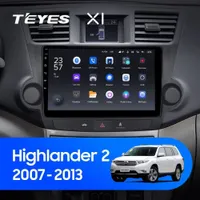 Штатная магнитола Teyes X1 2+32 Gb Toyota Highlander 2 XU40 2007-2013 (A)