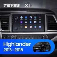 Штатная магнитола Teyes X1 2+32 Gb Toyota Highlander 3 XU50 2013-2018 (B)