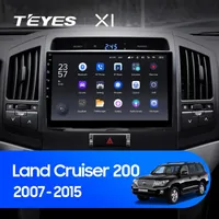 Штатная магнитола Teyes X1 2+32 Gb Toyota Land Cruiser 11 200 2007-2015 (A, maximum equipment)