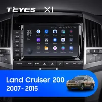 Штатная магнитола Teyes X1 2+32 Gb Toyota Land Cruiser 11 200 2007-2015