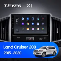 Штатная магнитола Teyes X1 2+32 Gb Toyota Land Cruiser 11 200 2015-2020