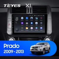 Штатна магнітола Teyes X1 2+32 Gb Toyota Land Cruiser Prado 150 2009-2013 (A)