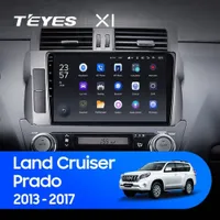 Штатная магнитола Teyes X1 2+32 Gb Toyota Land Cruiser Prado 150 2013-2017