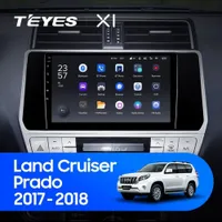 Штатная магнитола Teyes X1 2+32 Gb Toyota Land Cruiser Prado 150 2017-2018