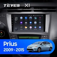 Штатная магнитола Teyes X1 2+32 Gb Toyota Prius XW30 2009-2015