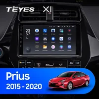 Штатна магнітола Teyes X1 2+32 Gb Toyota Prius XW50 2015-2020