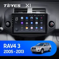 Штатная магнитола Teyes X1 2+32 Gb Toyota RAV4 3 XA30 2005-2013