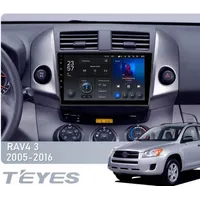 Штатная магнитола Teyes X1 2+32 Gb Toyota RAV4 3 XA30 2005-2016