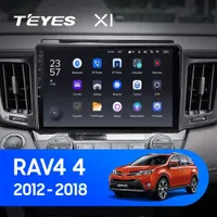 Штатная магнитола Teyes X1 2+32 Gb Toyota RAV4 4 XA40 5 XA50 2012-2018 (A)