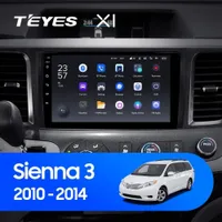 Штатная магнитола Teyes X1 2+32 Gb Toyota Sienna 3 XL30 2010-2014 (B)